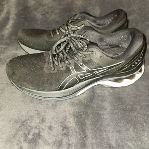 Asics Gel-Kayano 27 Black Running Shoes Sneakers Women's Size 9